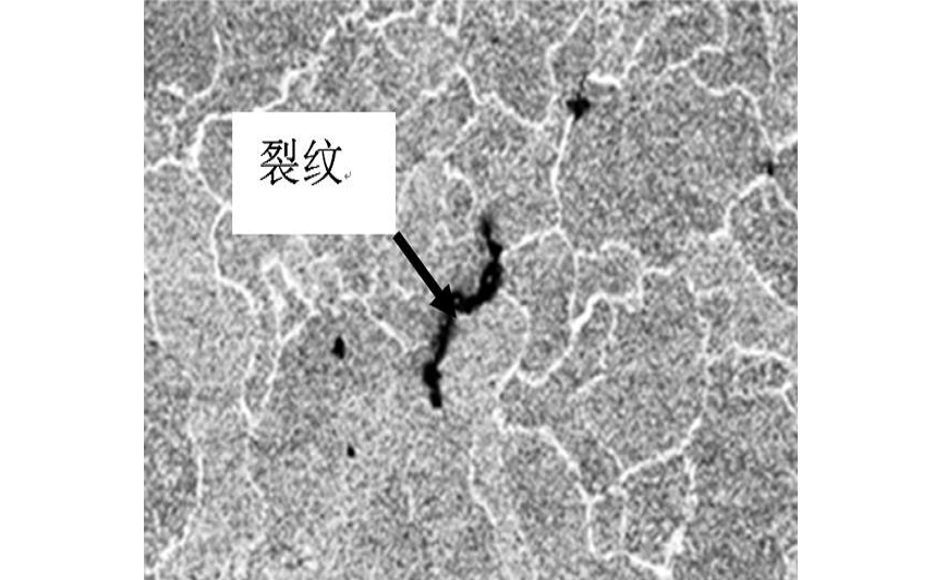 结晶裂纹 埋弧焊产生结晶裂纹
