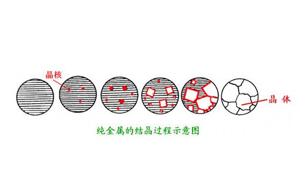晶核长大 晶核长大